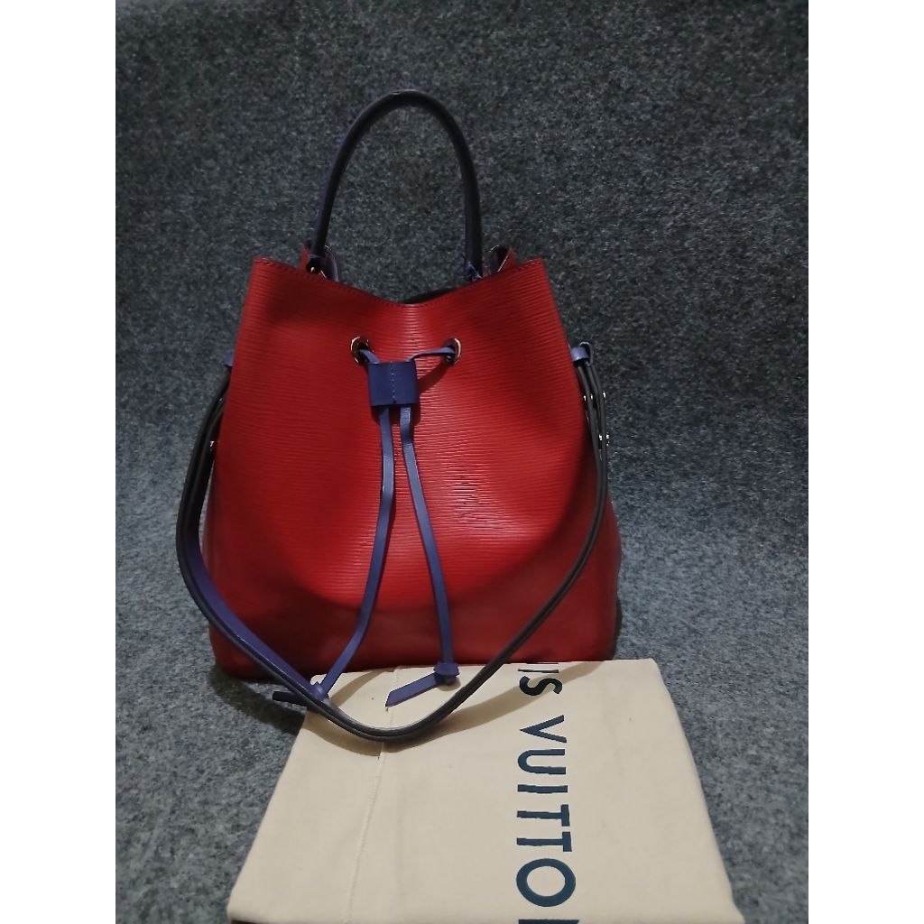 LV Neo Noe Epi Leather 2018 Preloved with DB