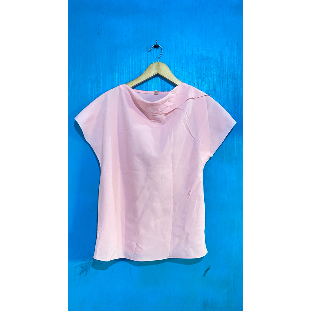 PL ATASAN PINK VEST POLOS CEWEK