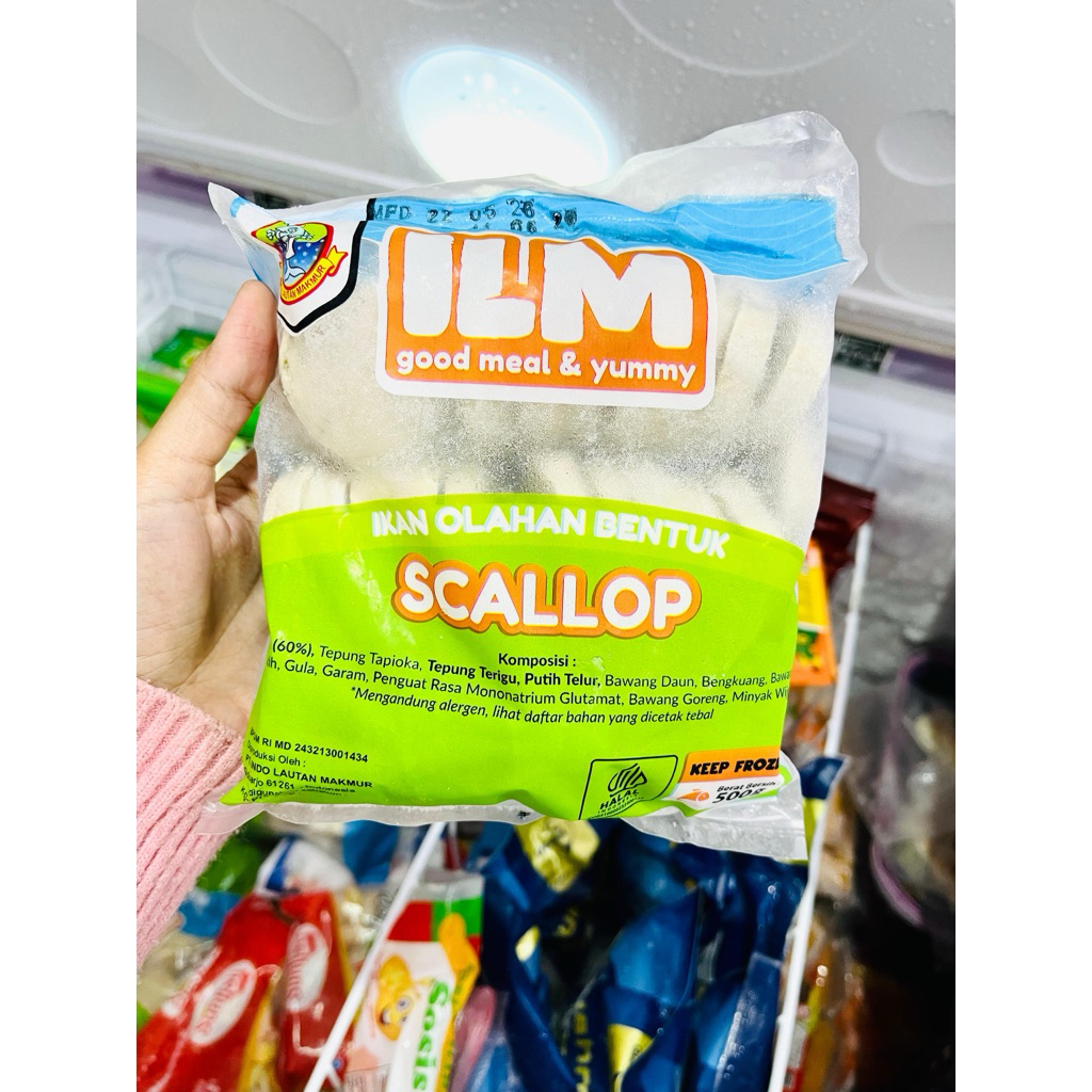 ILM SCALLOP OLAHAN IKAN