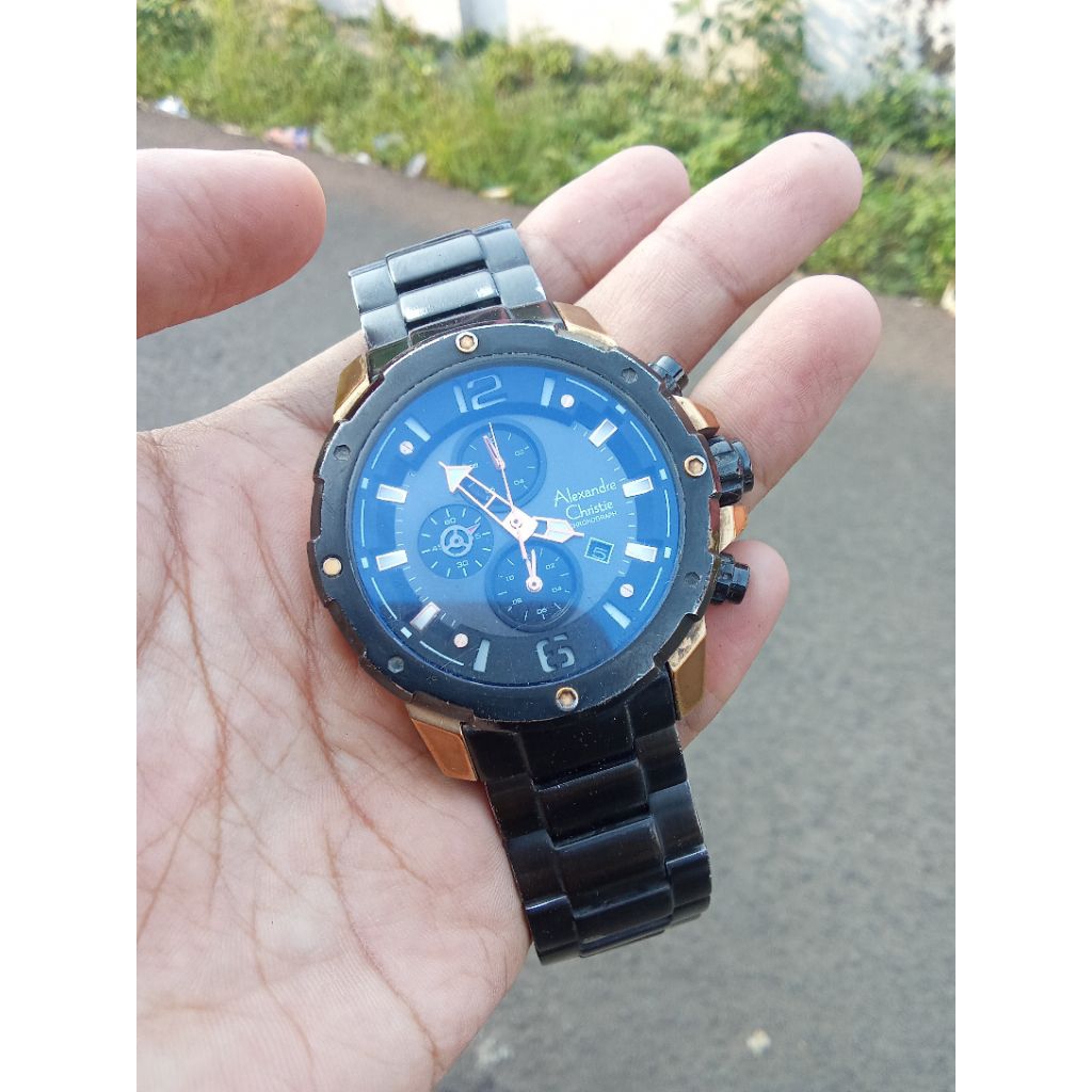 Jam tangan Alexandre Christie second