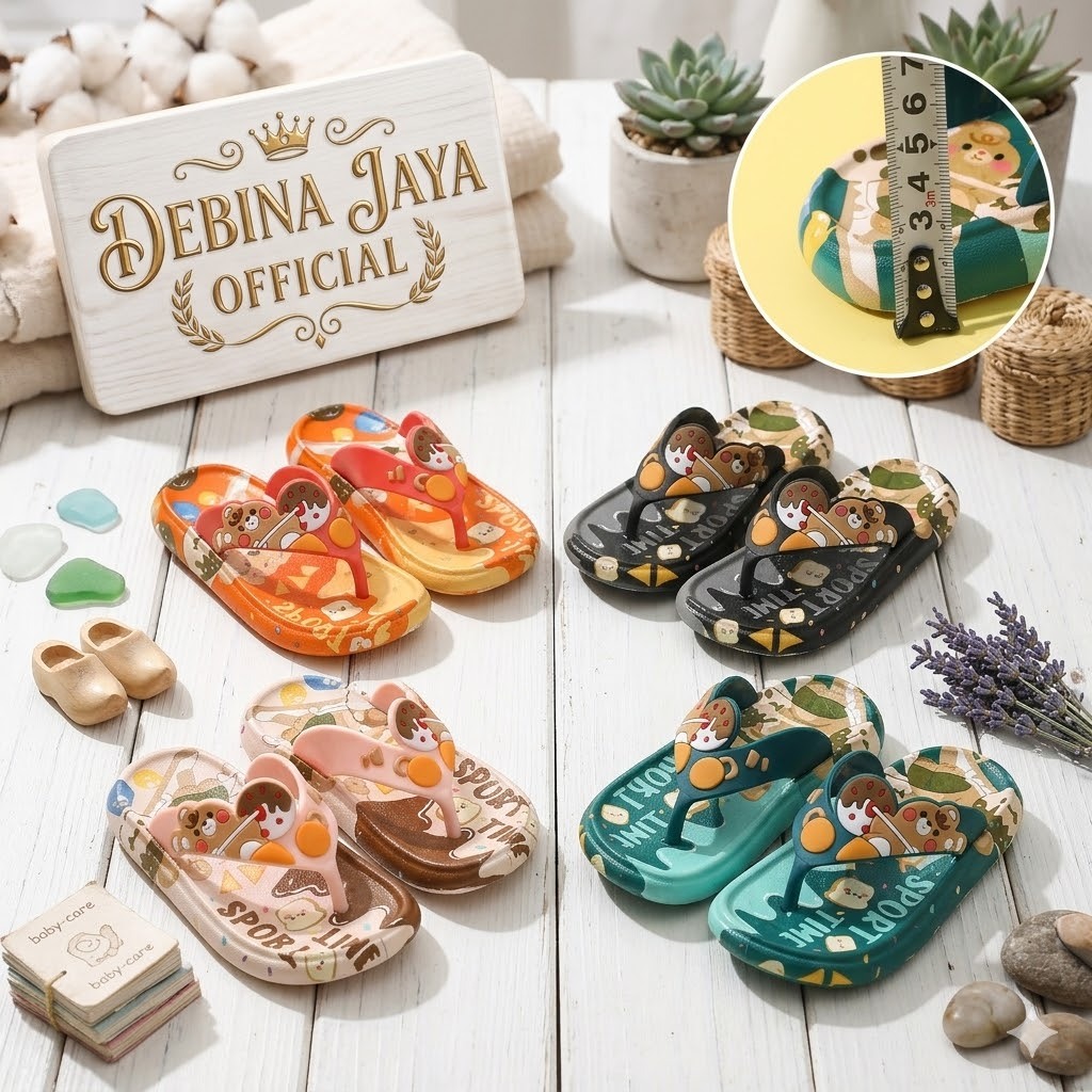 Debina jaya Official – Sandal Anak Laki-Laki Breslin A 010-D3  No.24-35 - Sandal Breslin Anak Laki K