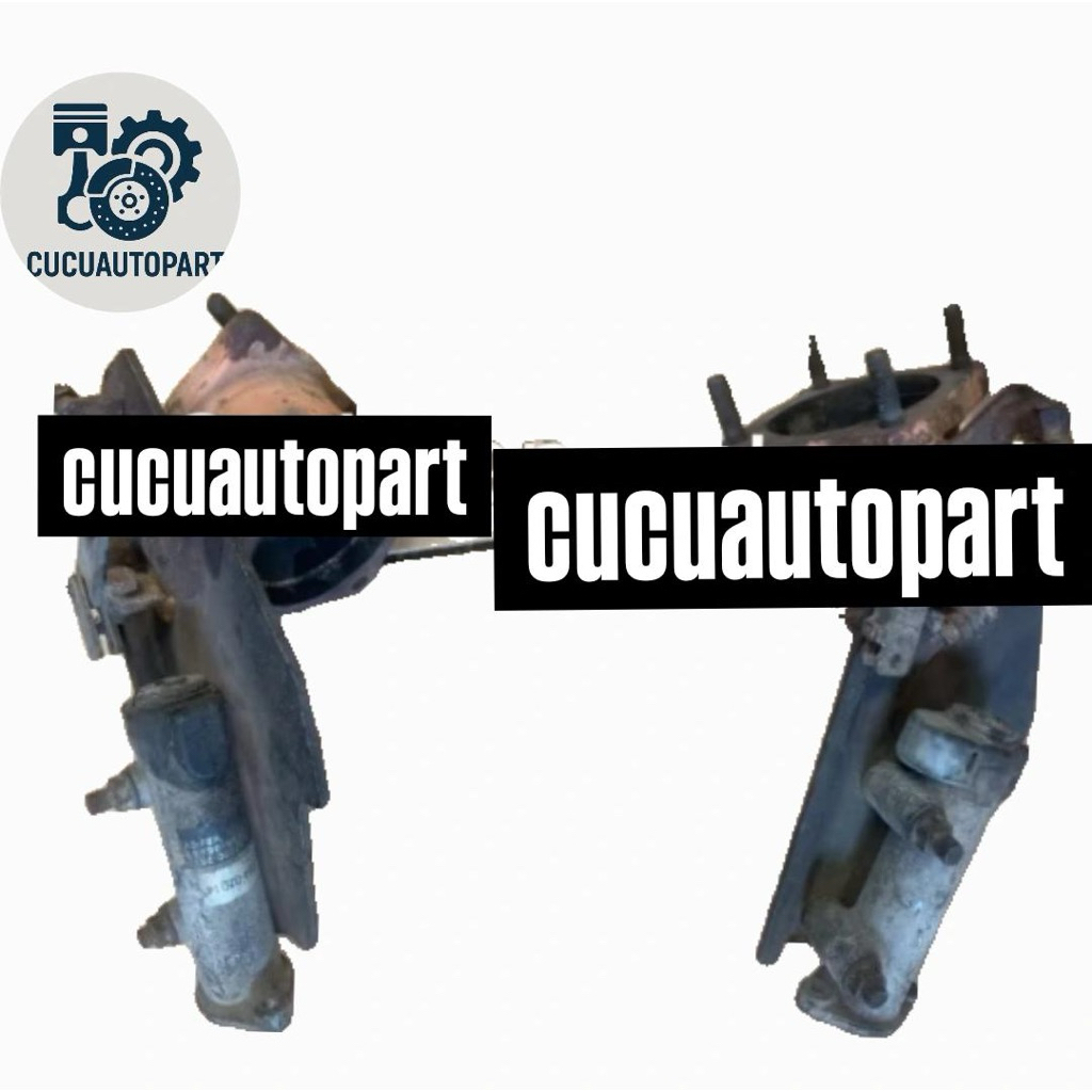 EXHAUST BRAKE KNALPOT HINO LOHAN FG210PS 210 J08C ASLI COPOTAN
