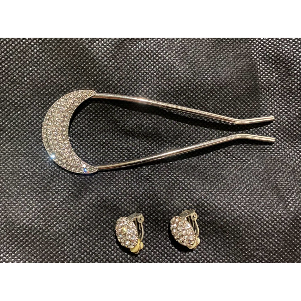 [PRELOVED] Tusuk Konde, Giwang & Kalung Silver