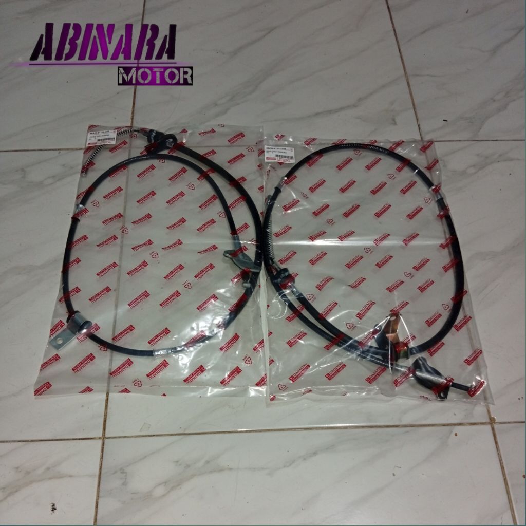 Kabel rem tangan Daihatsu classy G100. kabel hand brake Daihatsu classy 1pcs