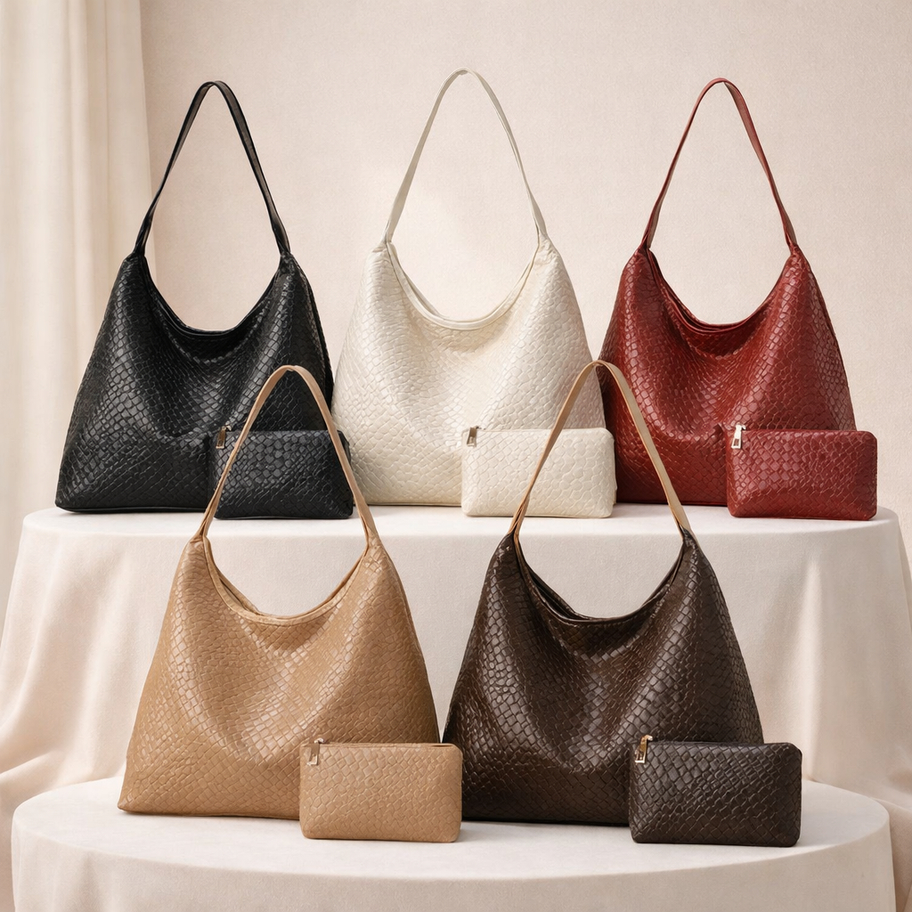 Edith Bag / Tas Wanita Gaya Korea Minimalis / Shoulder Bag Selempang Bahu BKK Trend Y2K