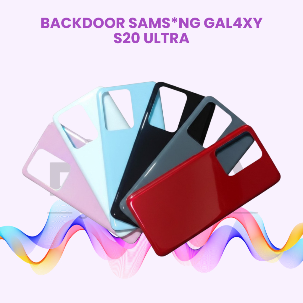 BACKDOOR SAMSUNG GALAXY S20 ULTRA - TUTUP BELAKANG HP - BACK COVER