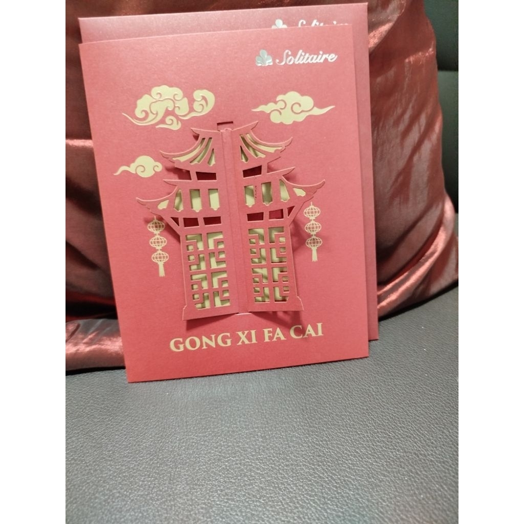 kartu ucapan imlek bca solitaire bca prioritas kartu ucapan tahun baru limited kartu imlek chinese n