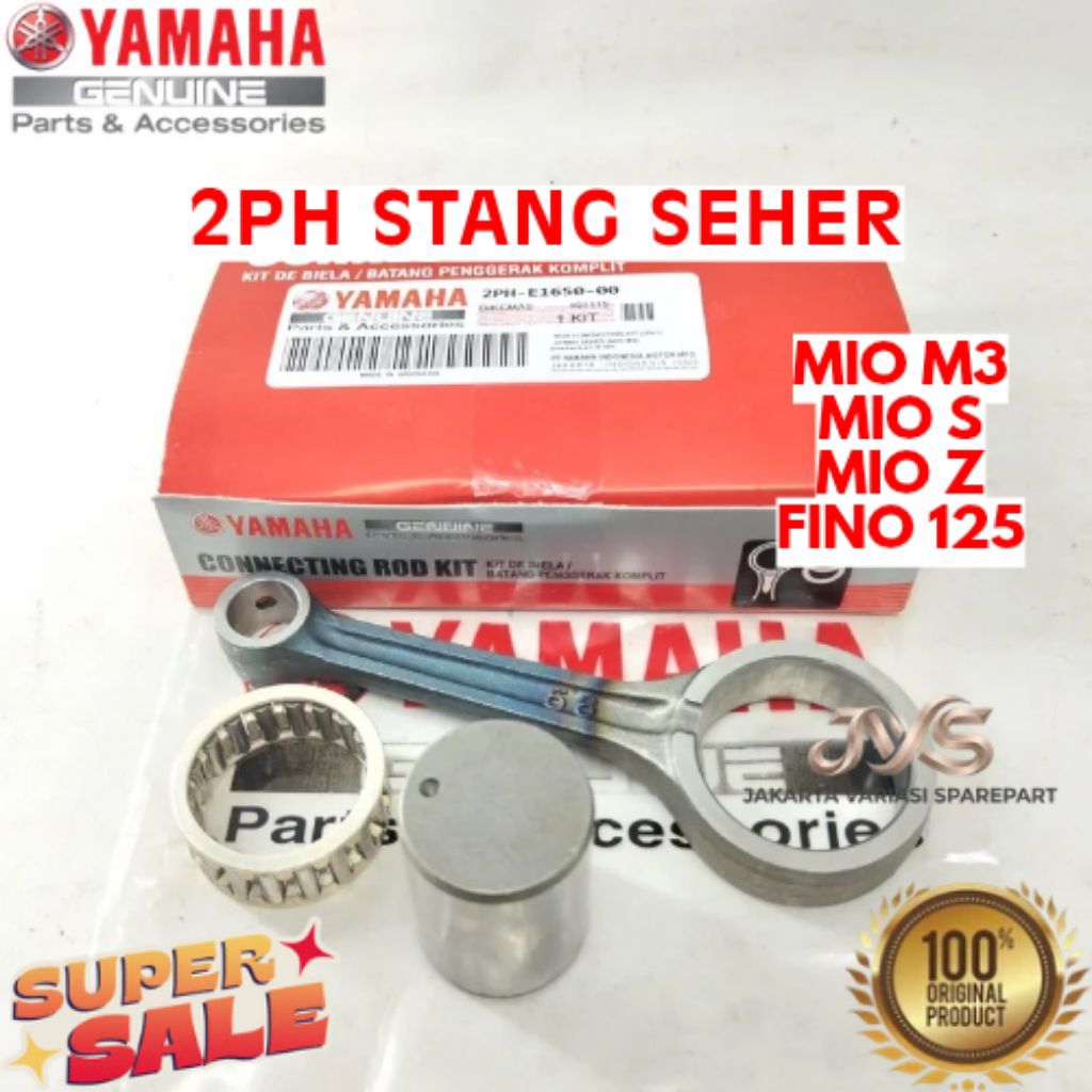 STANG SEHER KODE 2PH, STANG SEHER MIO M3, STANG SEHER MIO S, STANG SEHER MIO Z, STANG SEHER FINO 125