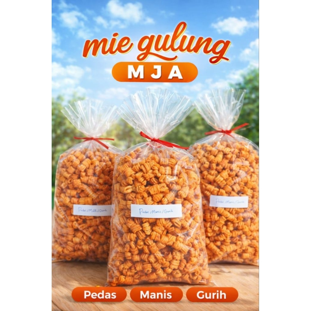 MIE GULUNG 1 KG