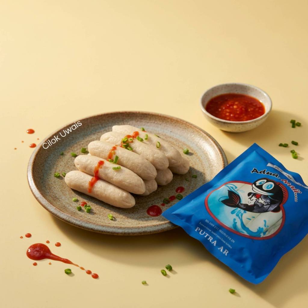 Otak Otak Ikan Murah Fresh Aduhai 200 gram