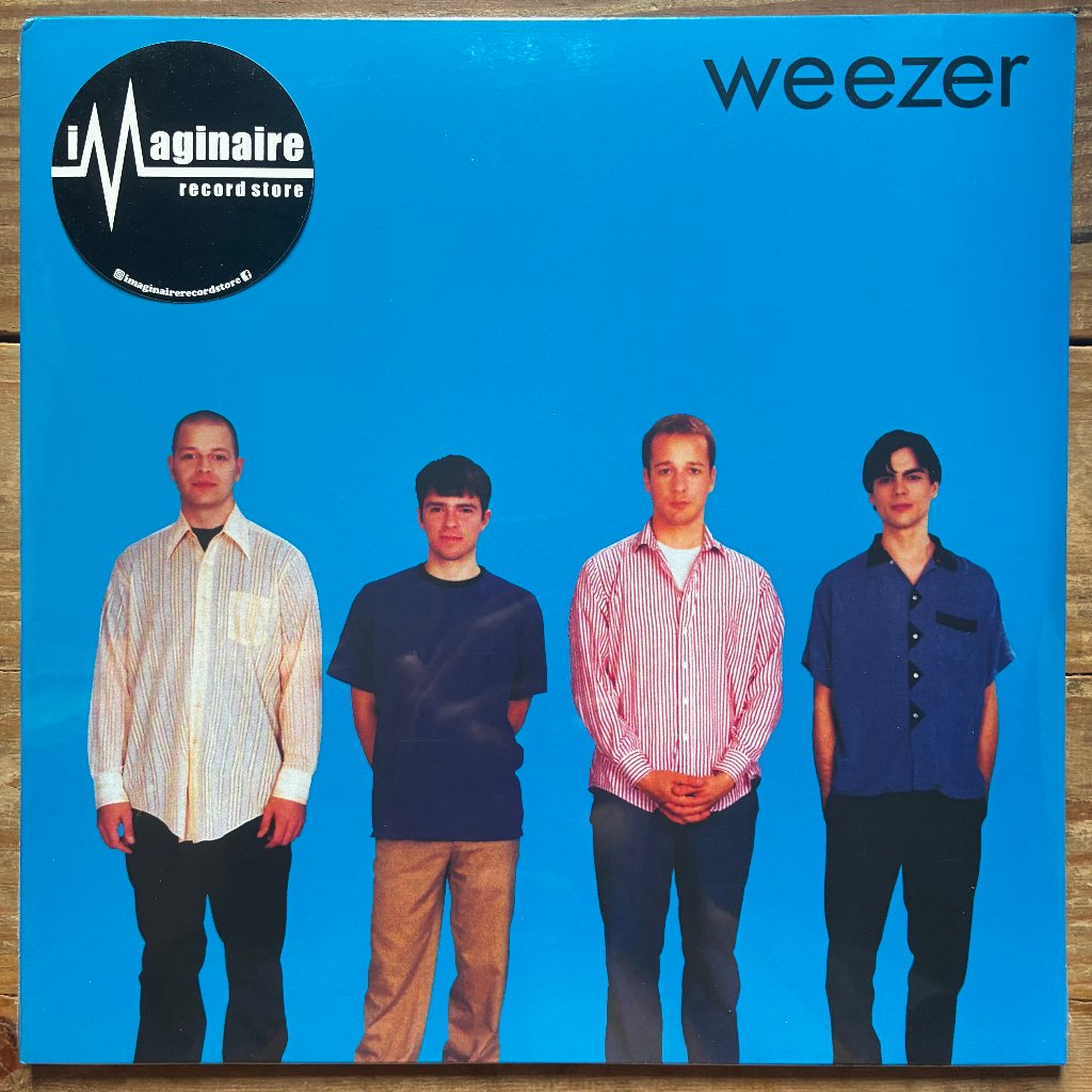Vinyl / Piringan Hitam Weezer - Weezer (Blue Album) LP