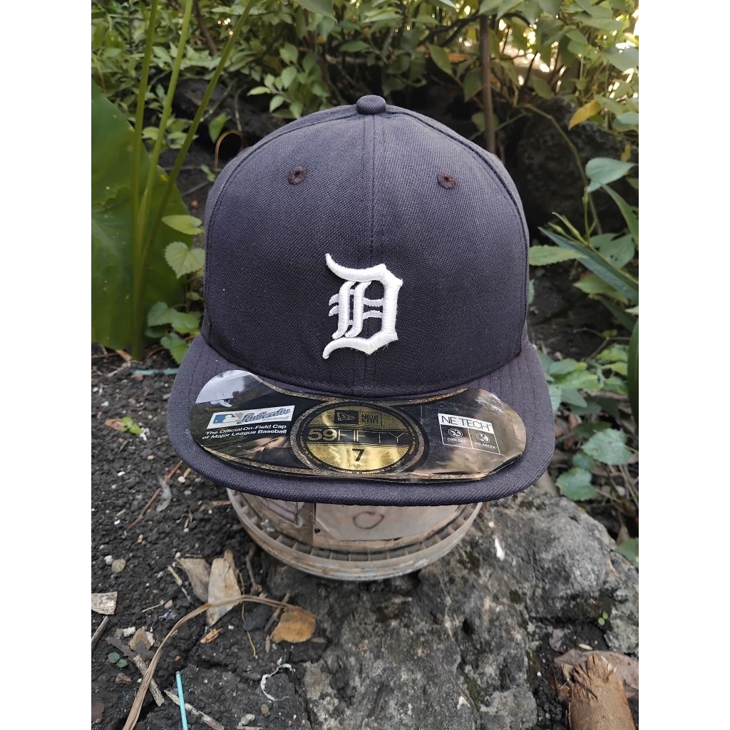 topi snapback MLB X ERA LOGO D topi kasual dewasa