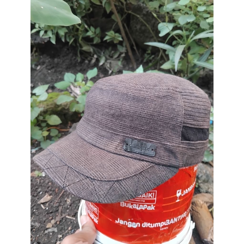 topi olahraga EIDER topi running dewasa