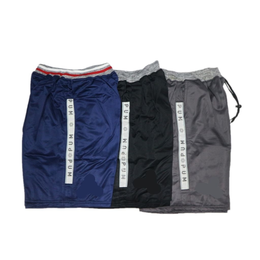 celana kolor pria XXXL JUMBO celana rip pria celana pendek pria jumbo