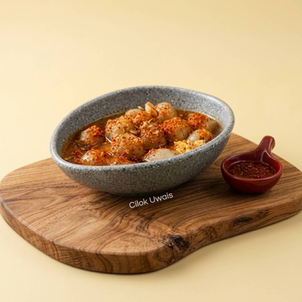 cilok kuah pedas frozen food