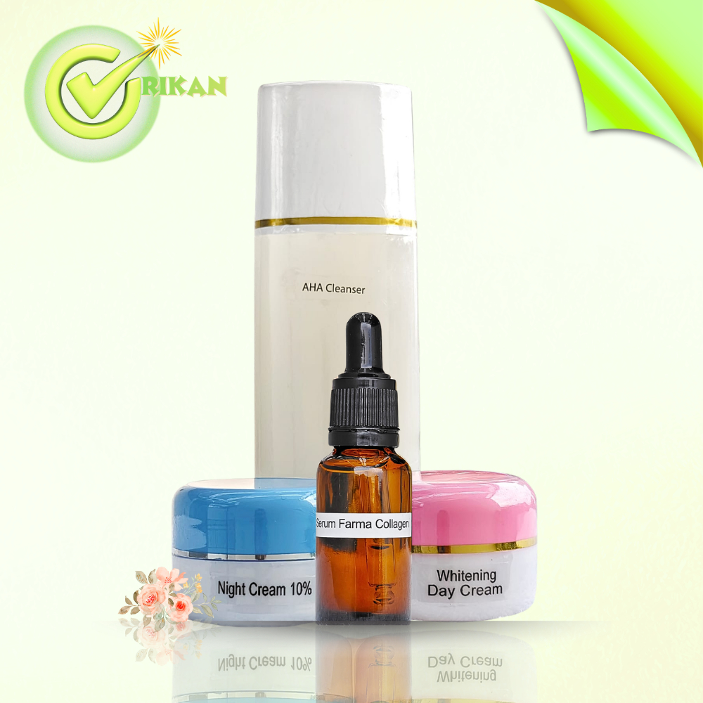 Paket 4in 1 Nc 10% Kombinasi Collagen
