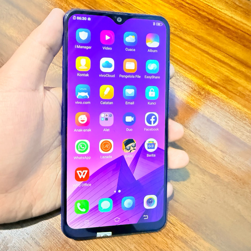 VIVO Y91 4G LTE 3/32 HP ANDROID SECOND BERKUALITAS