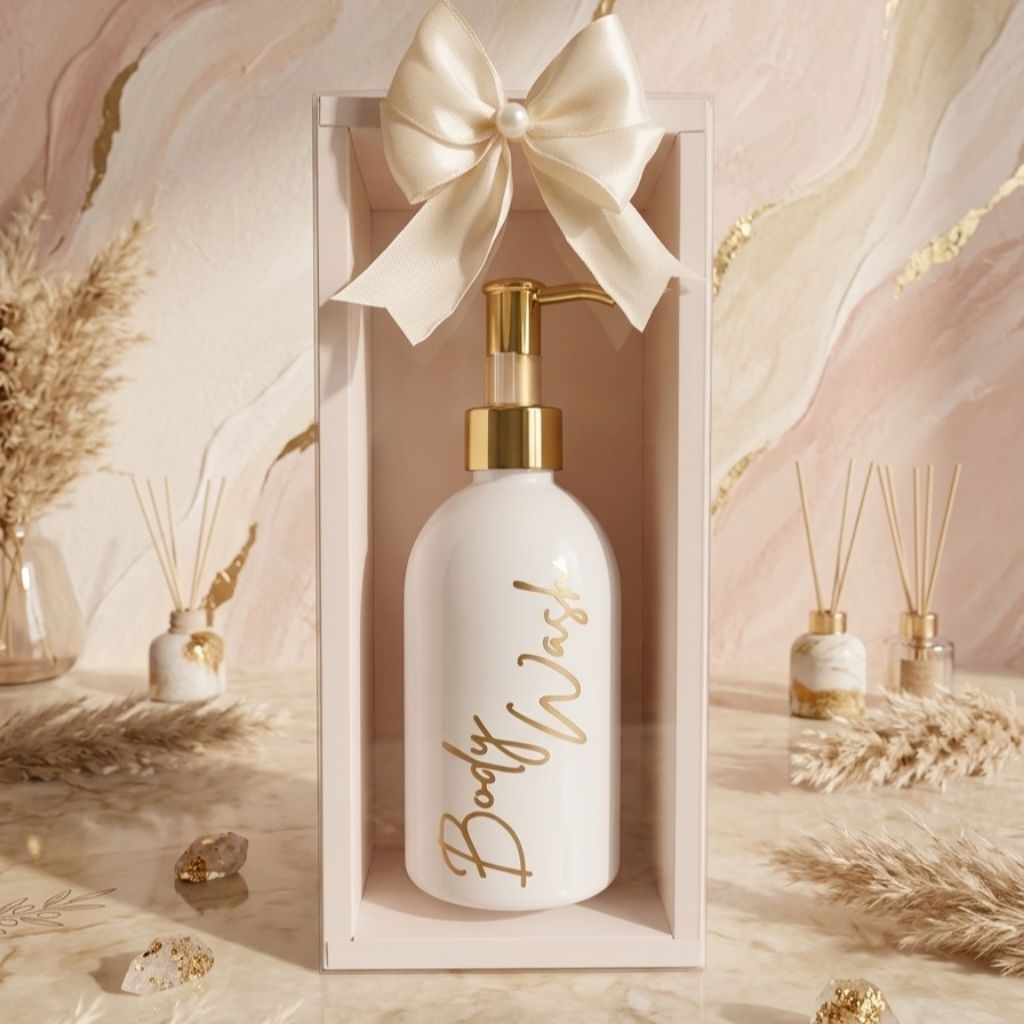 Souvenir botol sabun pump , souvenir wedding souvenir pernikahan souvenir botol sabun refil  botol p