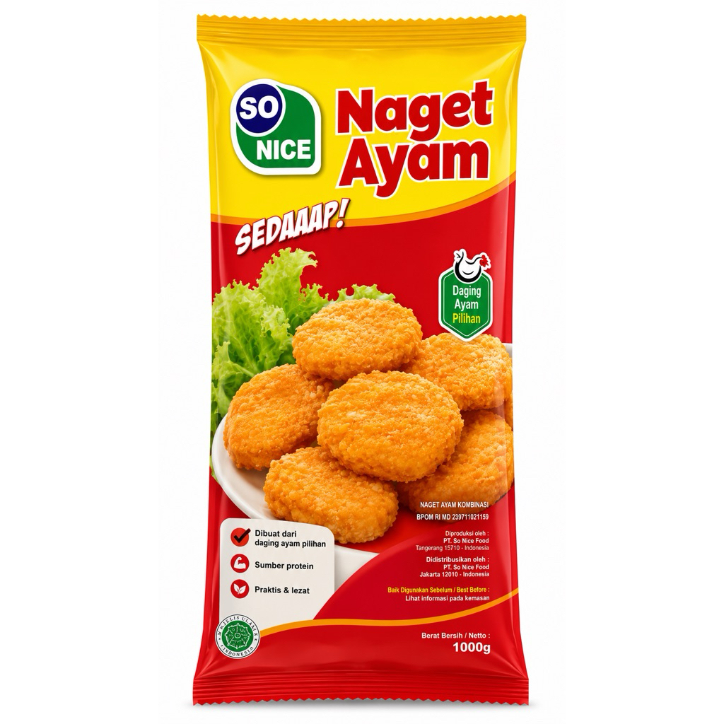 Nugget So Nice 1kg