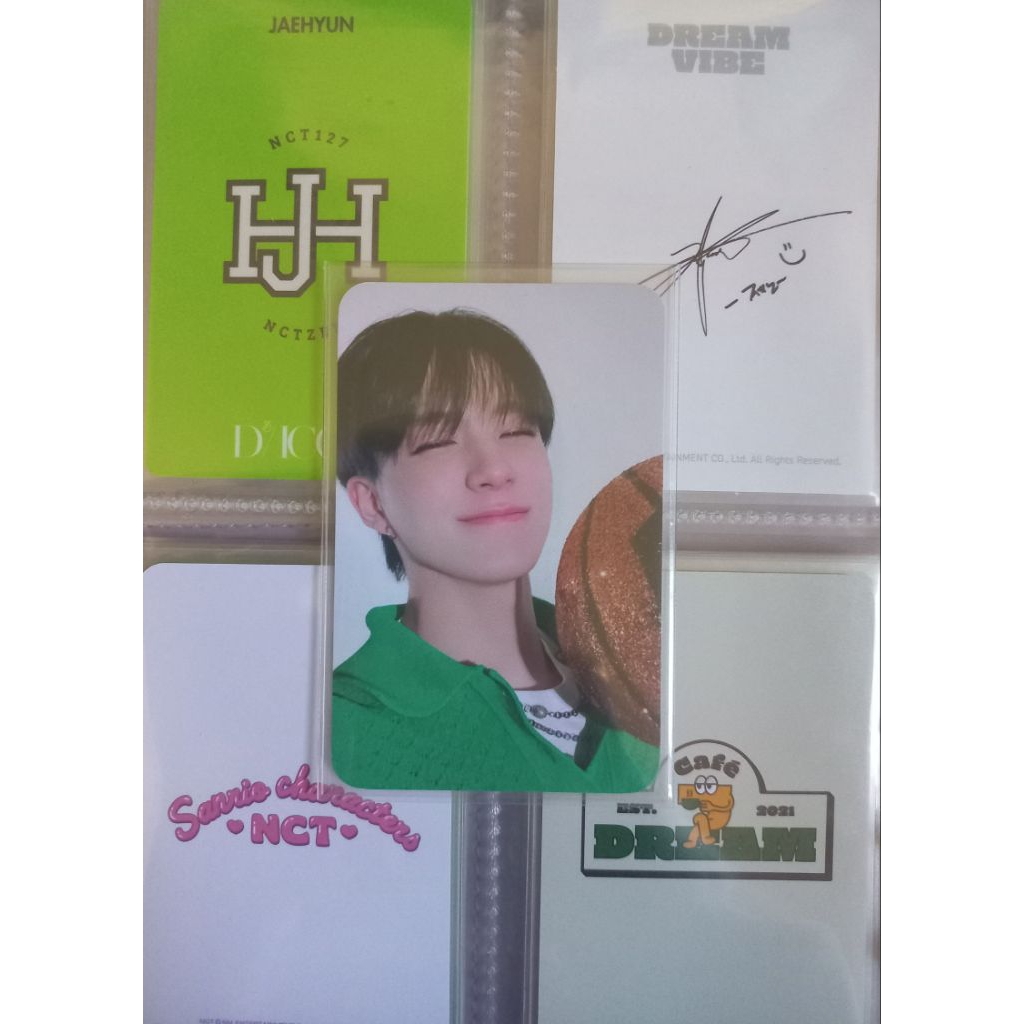 Photocard Jeno Beatbox Acrylic Keyring / Pc Jeno Beatbox Acrylic Keyring Pc Jeno Merem Photocard off