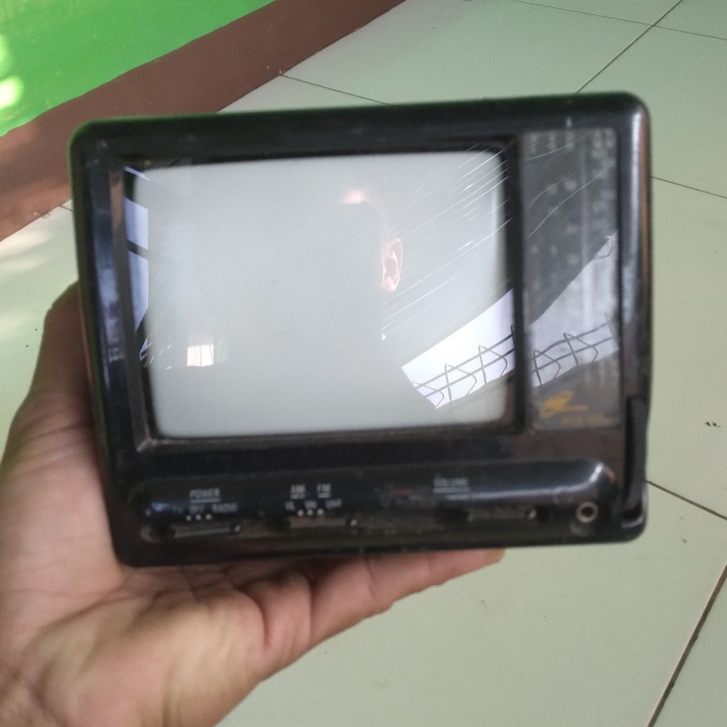 tv mini jadul unik imut murah