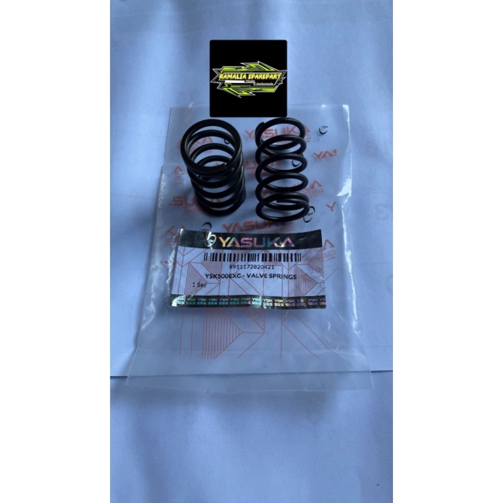 valve spring / per klip yasuka 500cc