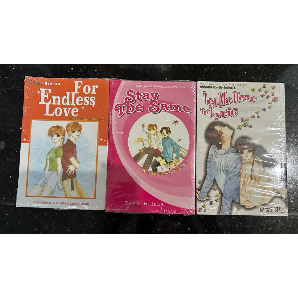 Akiyoshi Family Series
