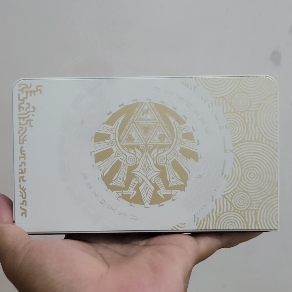 DOCK NINTENDO SWITCH OLED ZELDA TOTK EDITION