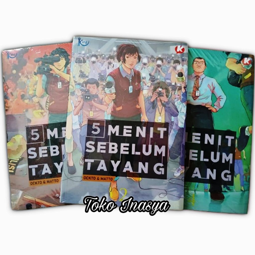 KOMIK 5 MENIT SEBELUM TAYANG / KOSMIK / ORIGINAL