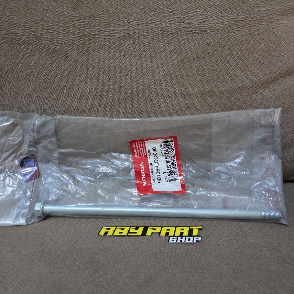Baut As Arm Mounting Belakang Beat Scoopy Vario 110 Spacy 10X238 GCC 90106GCC000