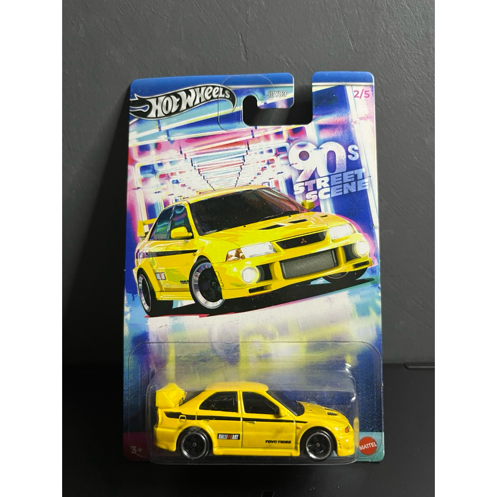 Hot Wheels 90s Stree Scene - Mitsubishi Lancer