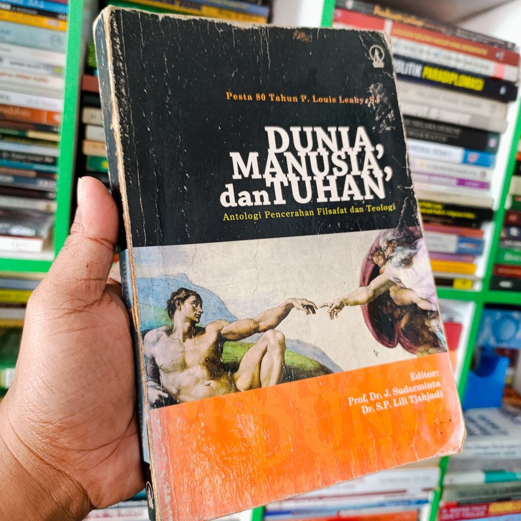 buku dunia manusia dan Tuhan antologi pencerahan filsafat dan teologi - original