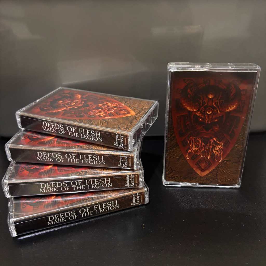 Kaset Deeds Of Flesh - Mark of the Legion