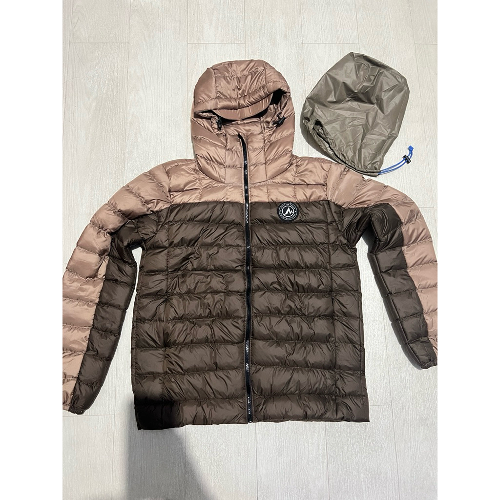 Monte Equipment pro two tone puffer jacket