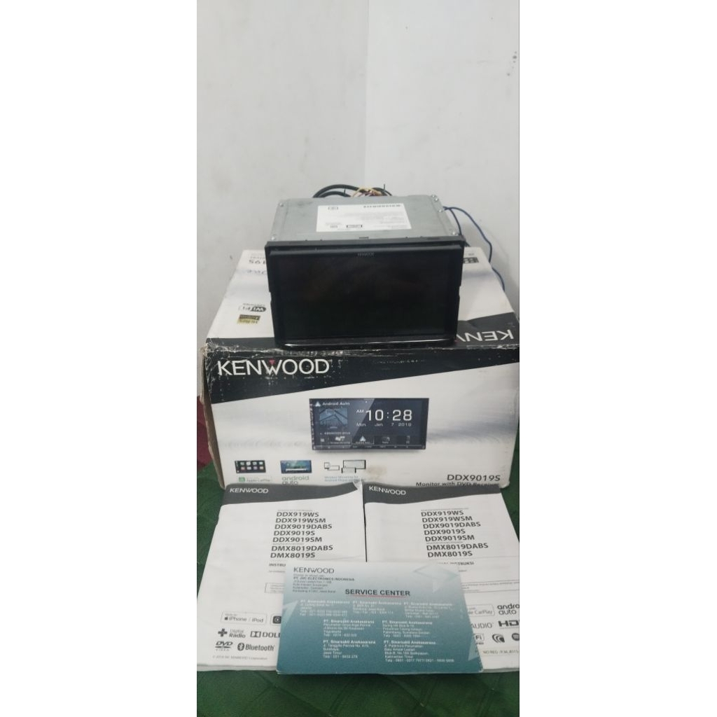 Kenwood DDX 9019S