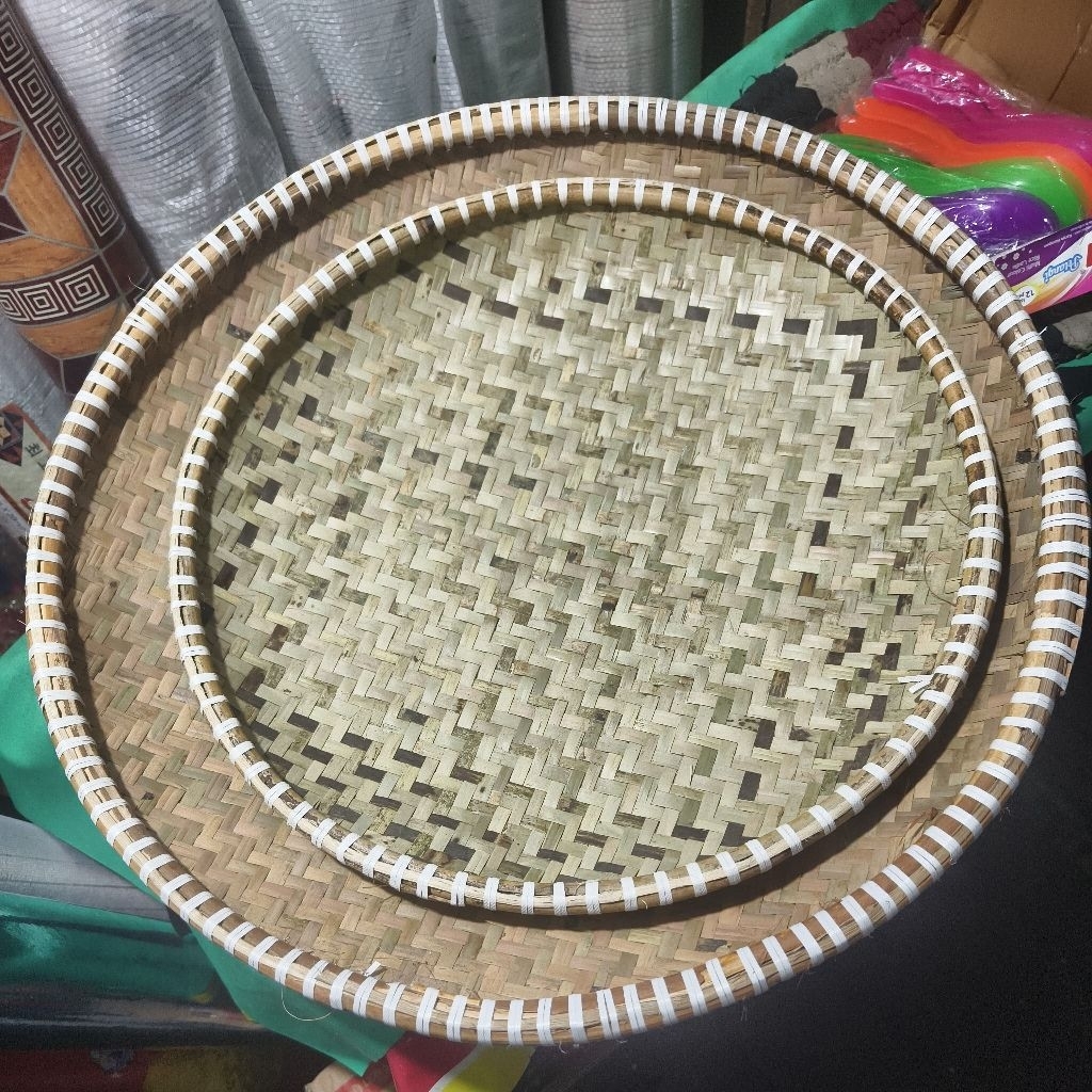nyiru rotan asli