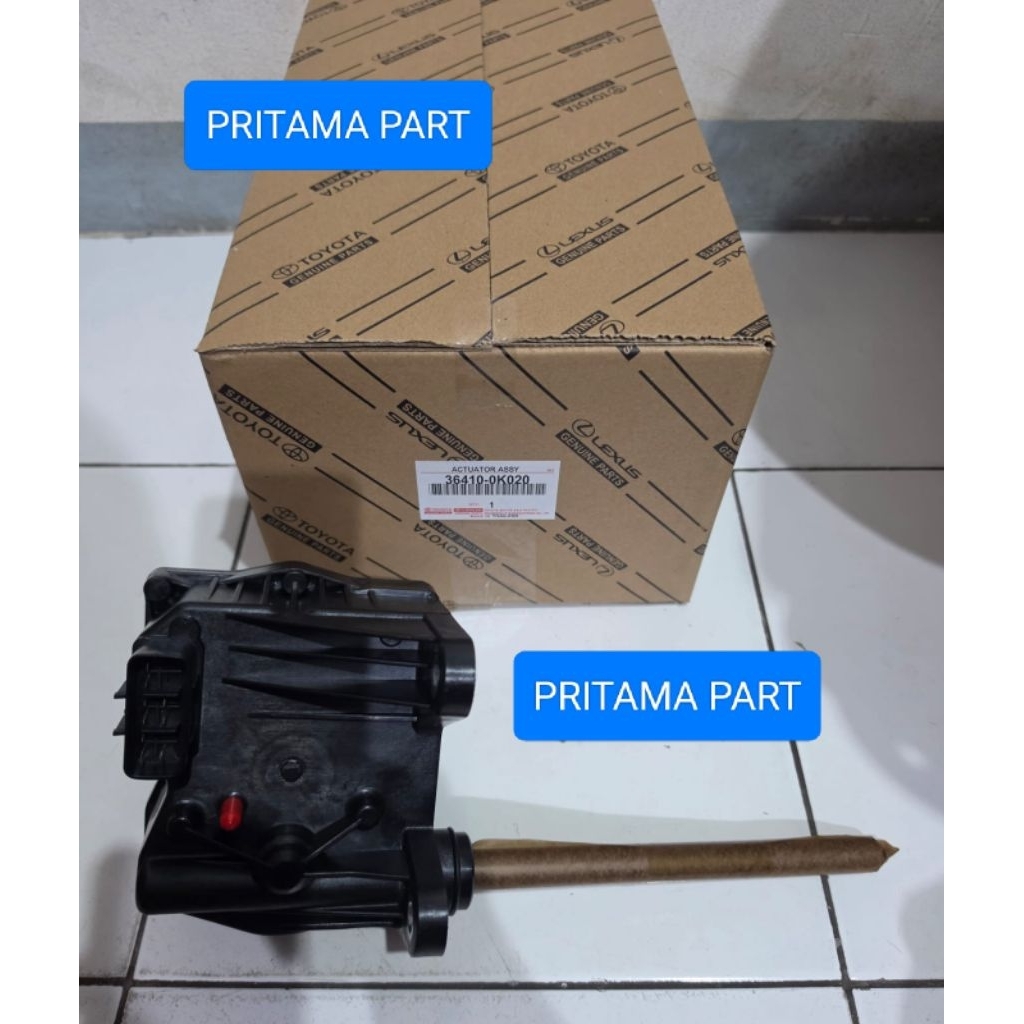 AKTUATOR TRANSFER SHIFTHILUX 36410-0K020 ACTUATOR TRANSFER CASE HILUX REVE HILUX VIGO