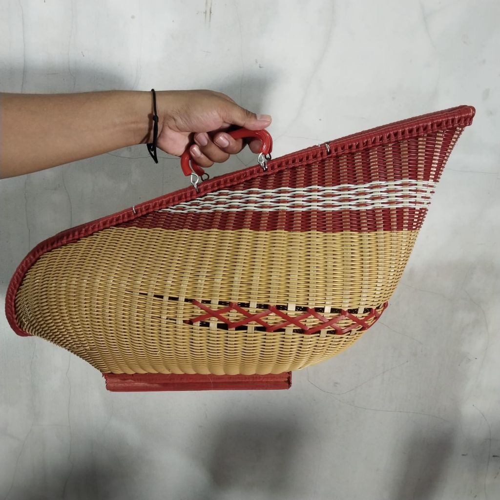 PROMO Kiso Ayam Bahan Fiber Tas Ayam Bangkok Kiso Ayam Bangkok Bahan Fiber