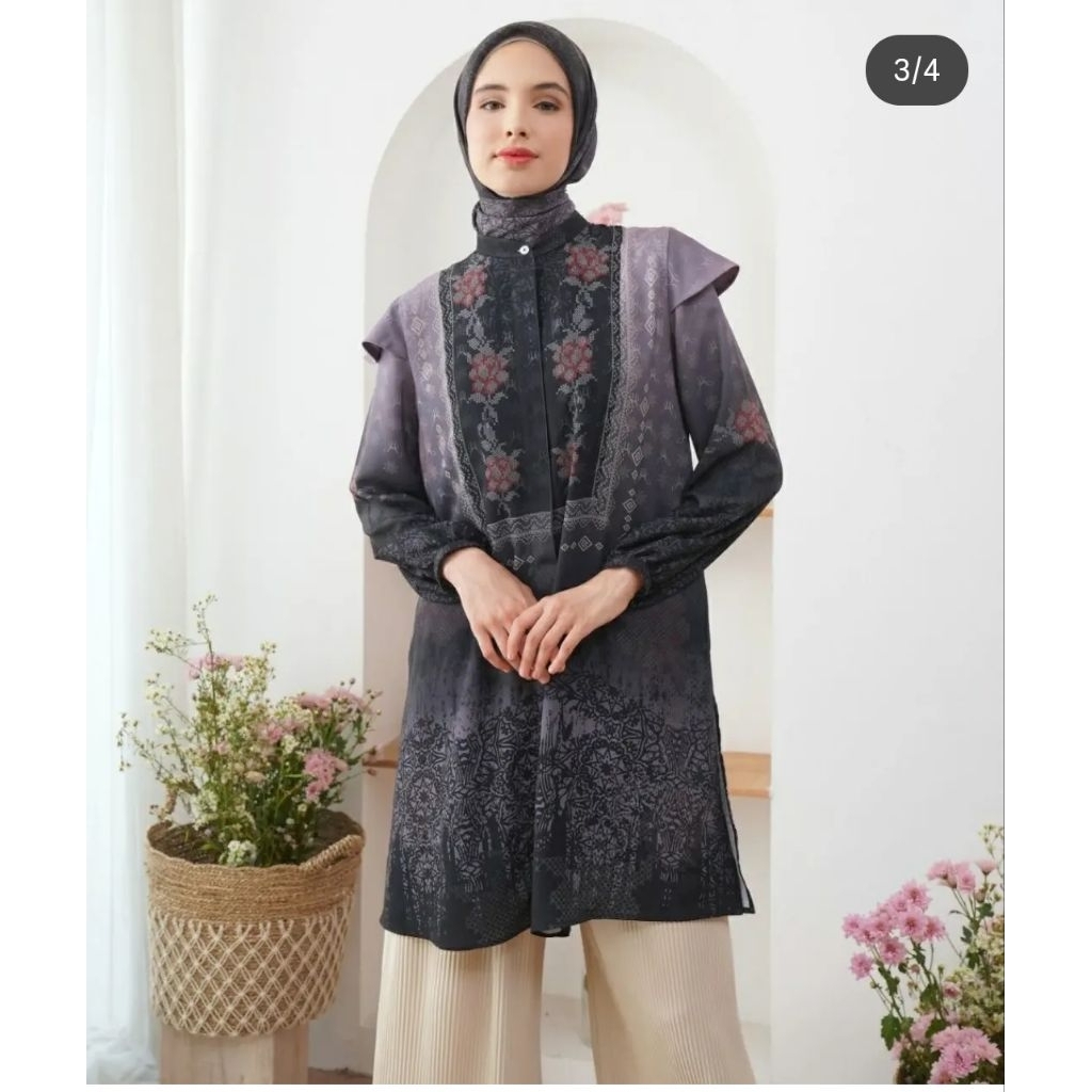 mahligai tunik by jamila humaila
