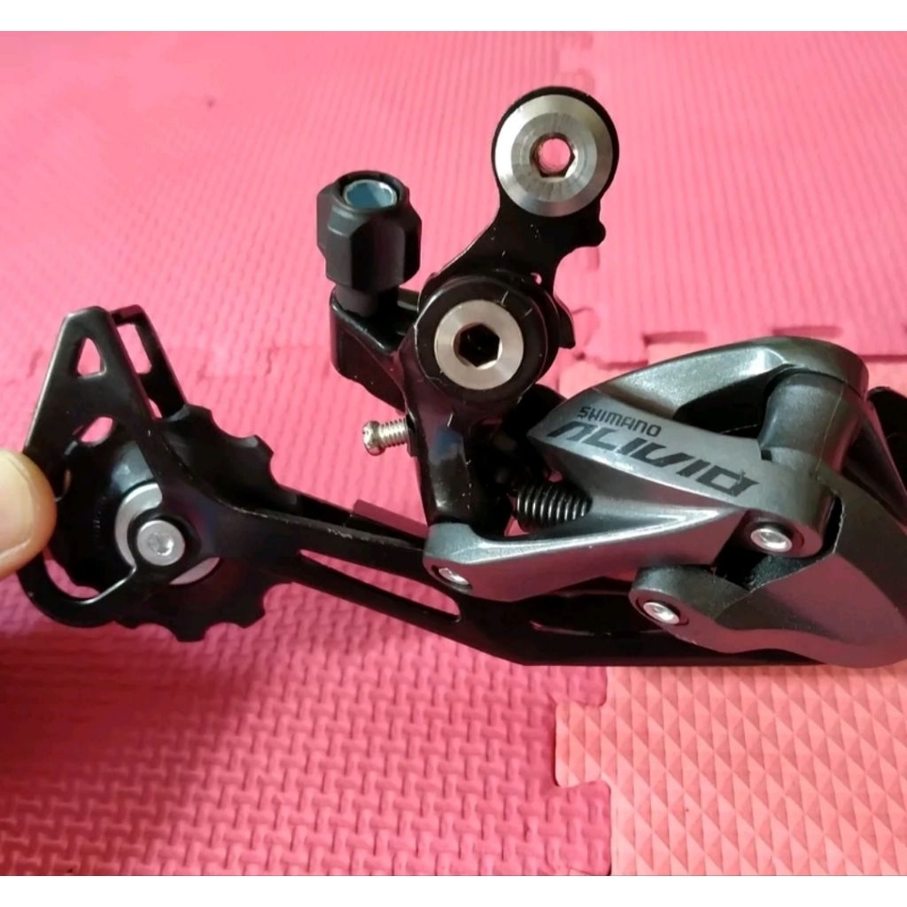 link rd  shimano alivio