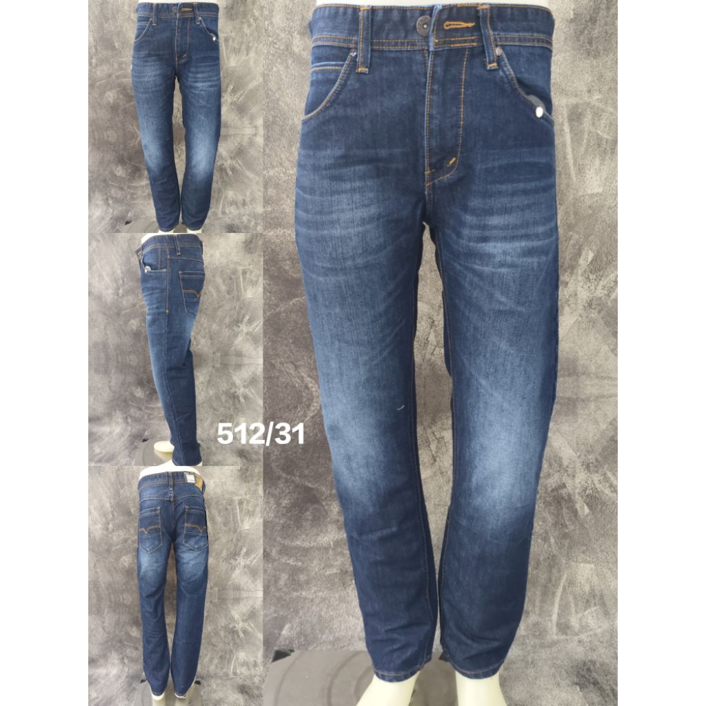 Celana Panjang Jeans M45 Original New Arrival 2