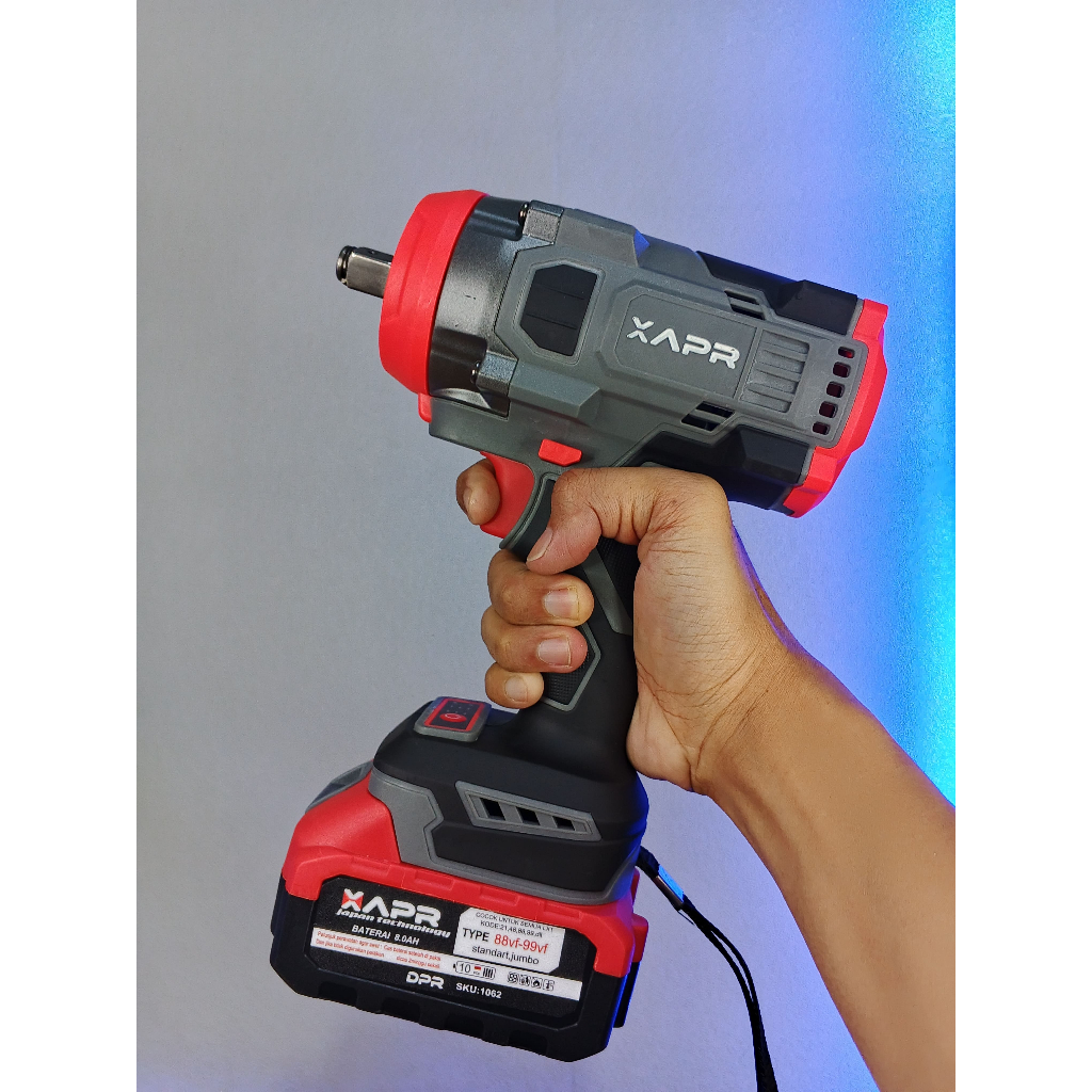 Impact APR AP33 PROMAX | Real Torsi 880 N.M Up To 1850 N.M | Impact APR AP33 PROMAX Bergaransi 5 Tah