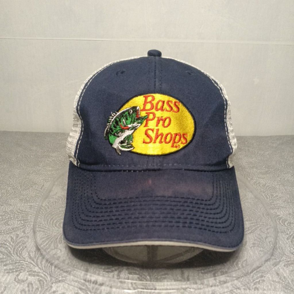 Topi BASS PRO SHOP trucker, second original.