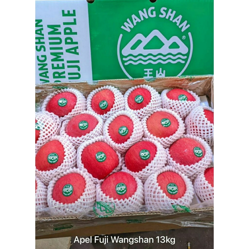 apel fuji wangshang 13kg dus