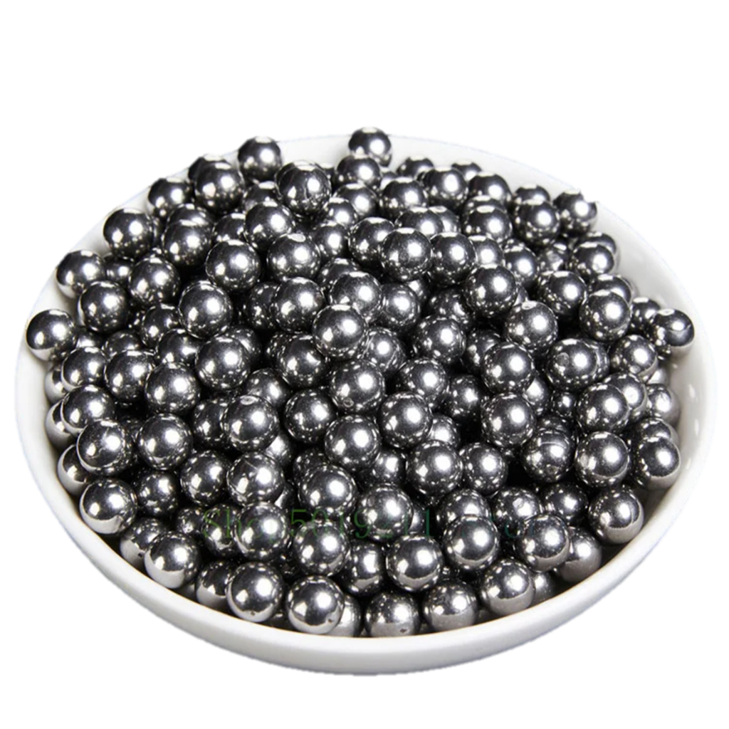 Gotri Pelor Peluru Ketapel 8mm Steel Balls 100PCS 8 - 9 - 6mm