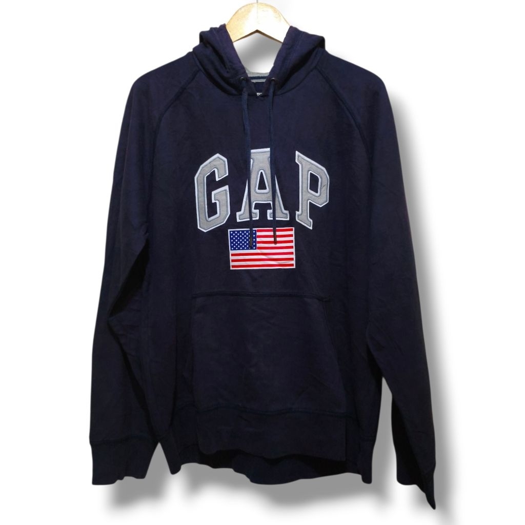 HOODIE ORIGINAL GAP AMERIKA WARNA NAVI GELAP