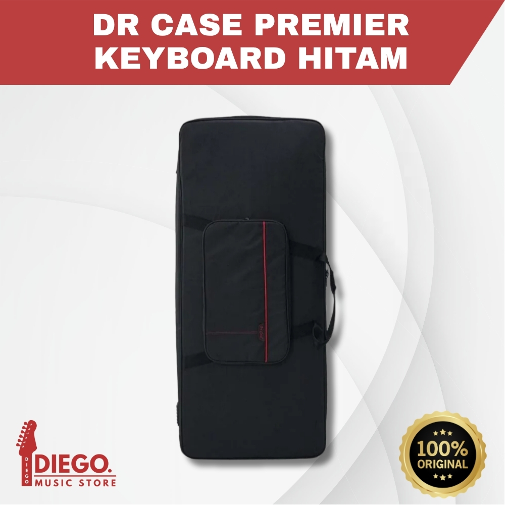 DR CASE PREMIER KEYBOARD HITAM