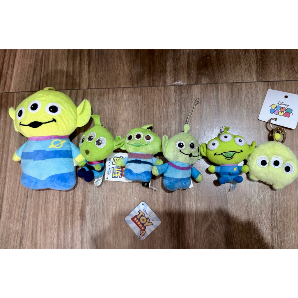 PRELOVED TOY STORY ALIEN GANCI