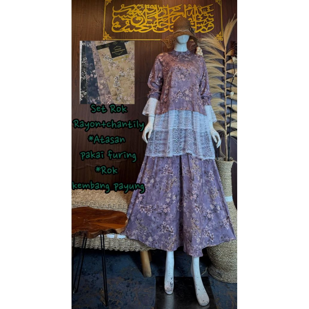 READY MONA SET ROK