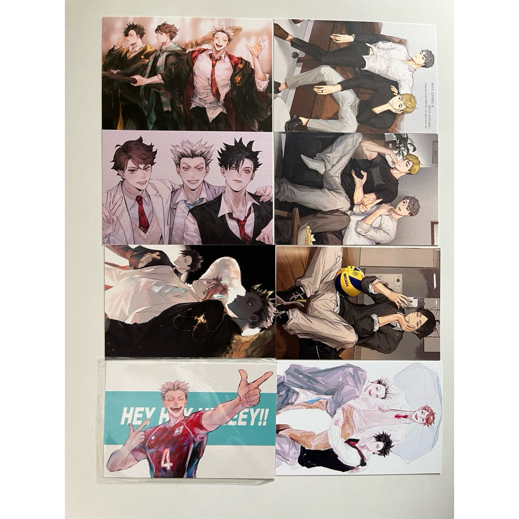 Postcard Haikyuu